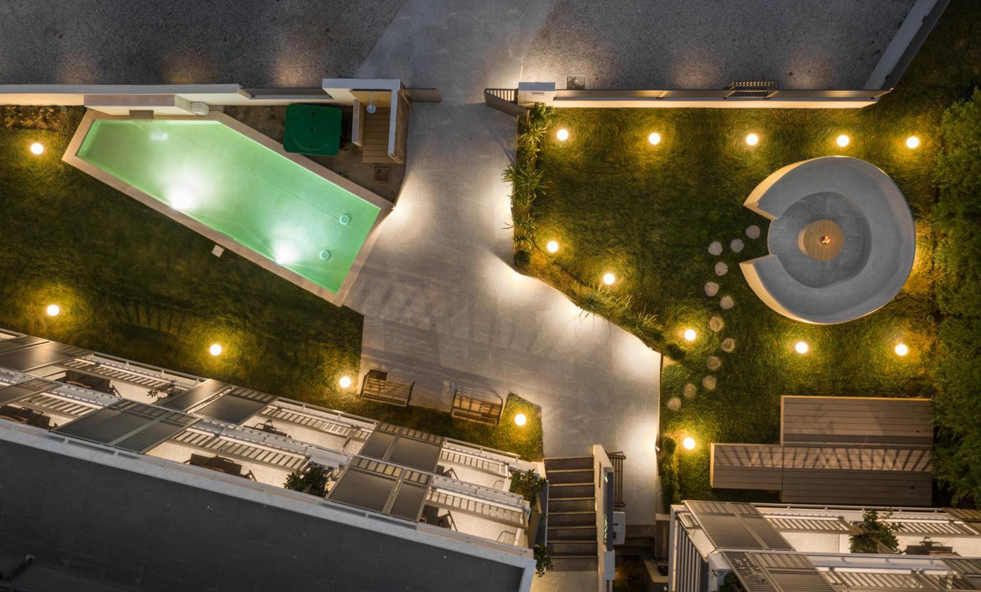 Eco Green Residences & Suites Torone Exterior foto